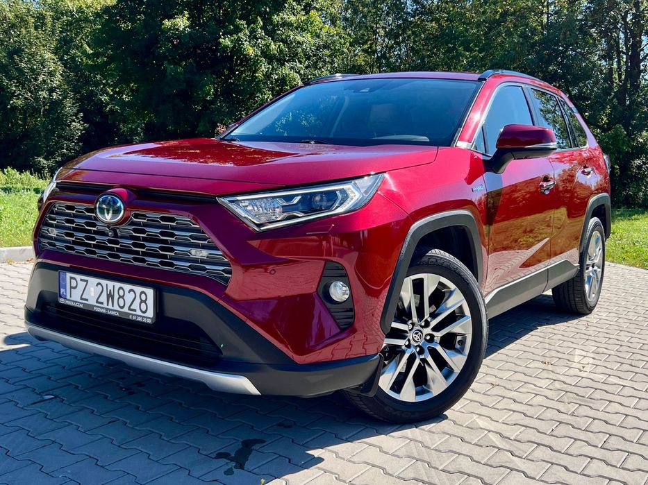 Toyota RAV4 2,5 Hybrid Executive Polski Salon