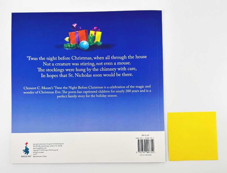 NOWA	The Night Before Christmas książka dla dzieci po angielsku