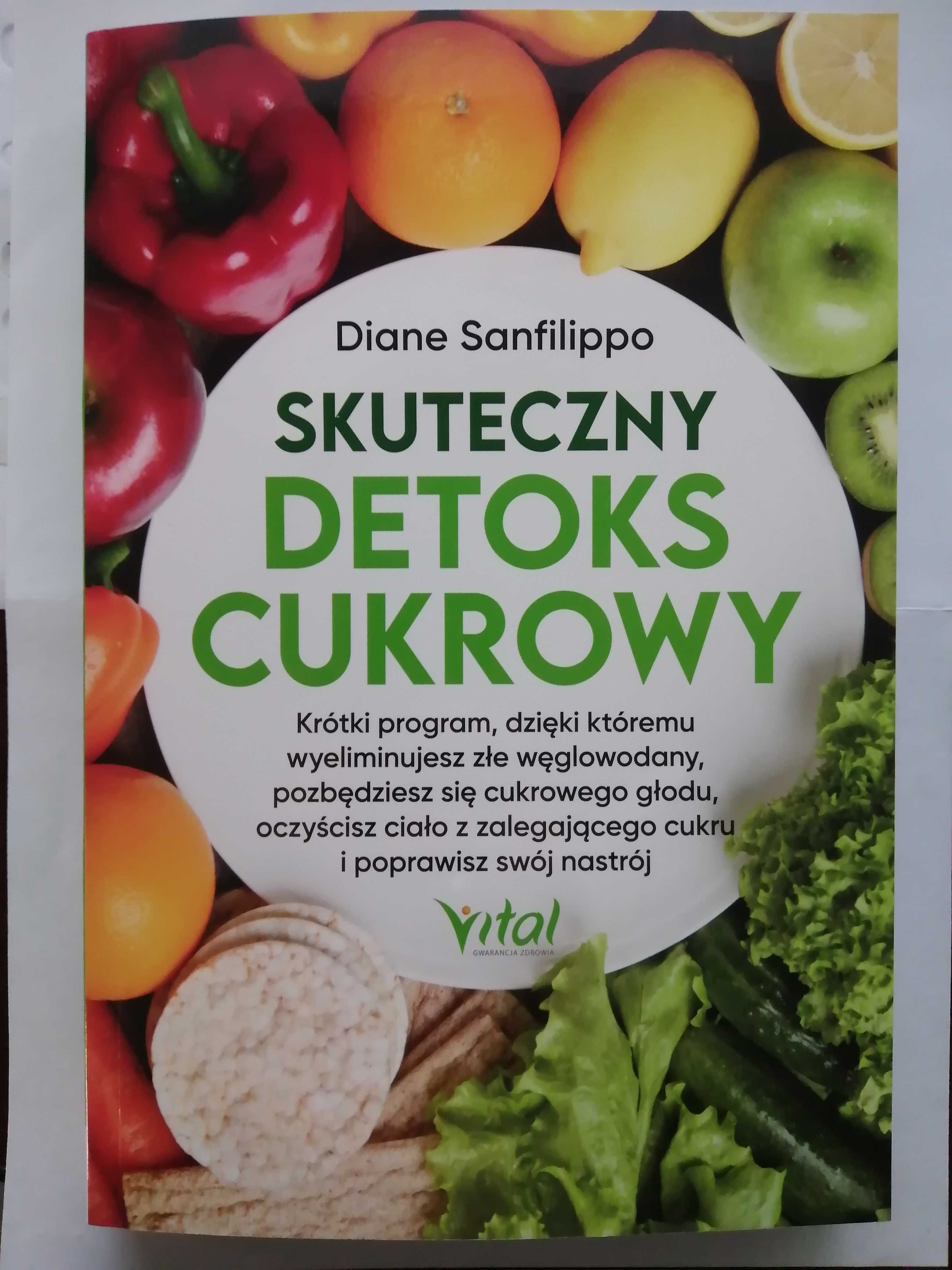 Książka Skuteczny detoks cukrowy