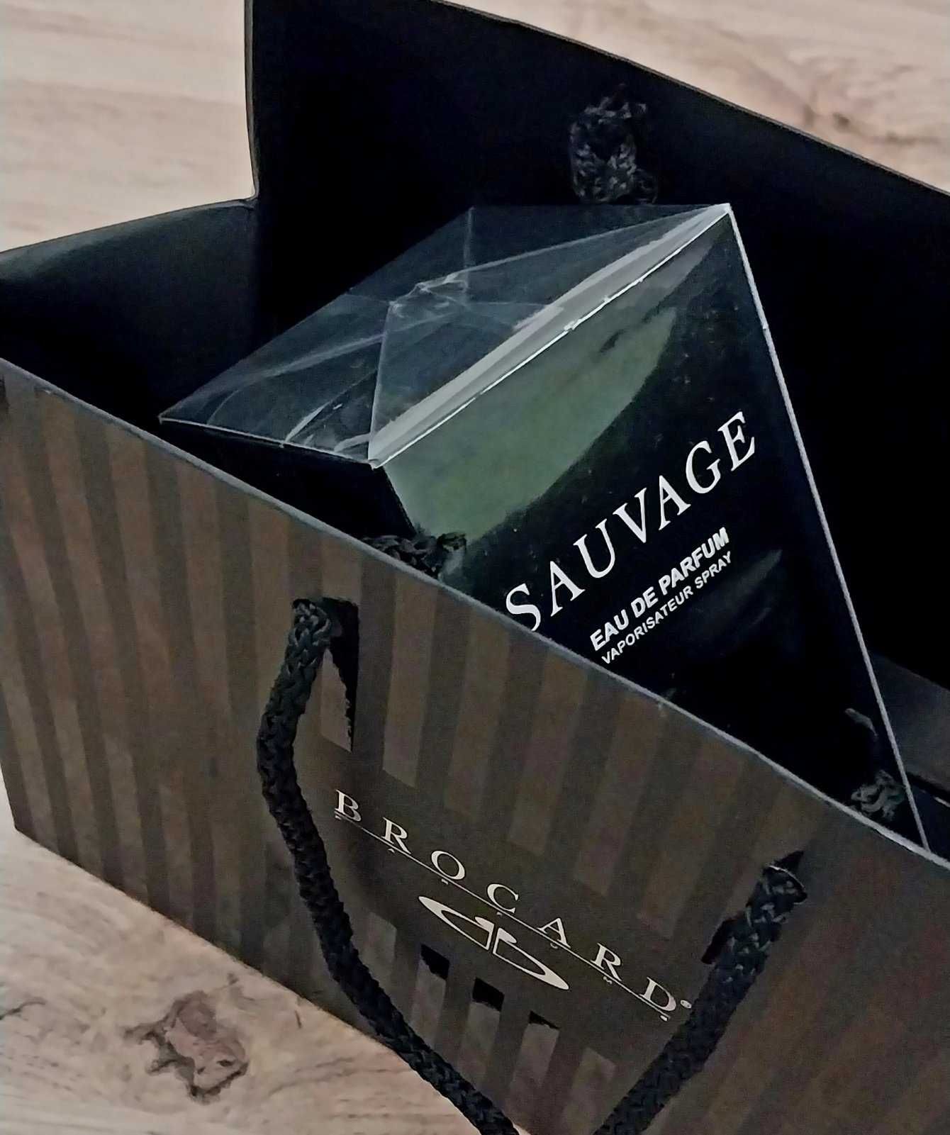 Dior Sauvage мужские духи 100мл