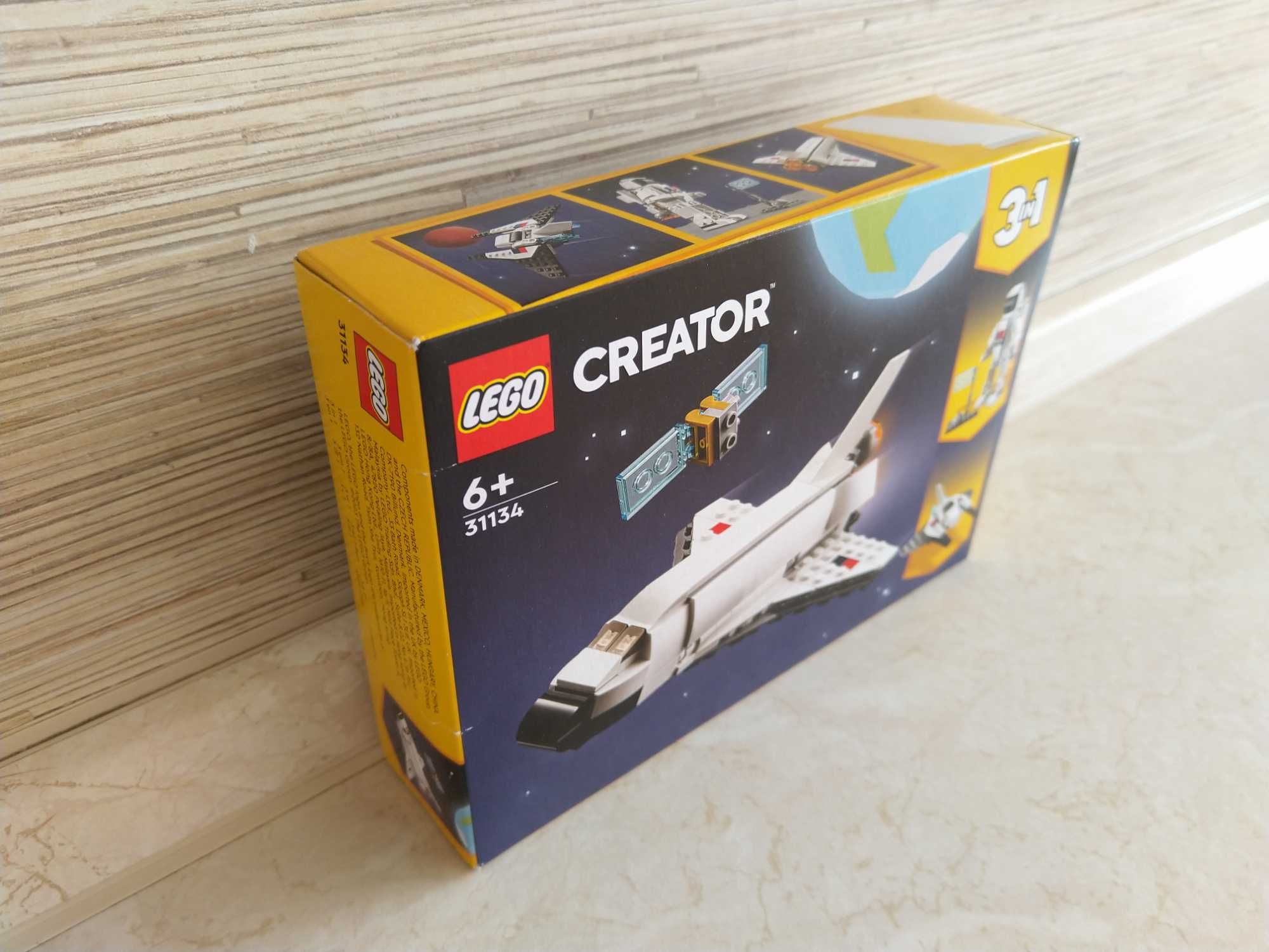 HIT Lego Creator prom kosmiczny robot transformers 31134 KURIER