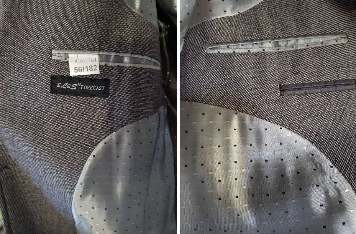 XL Marynarka garnitur wełna damska męska płaszcz żakiet  elegancki