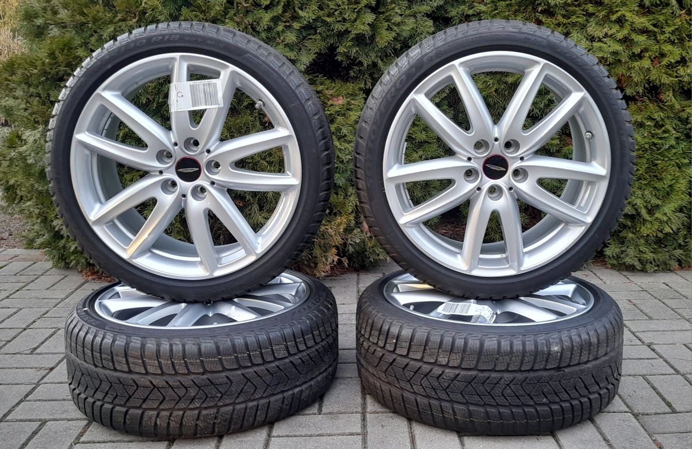 Nowe Oryginalne Koła Zimowe 18" Mini Cooper Works F54 Pirelli Okazja!