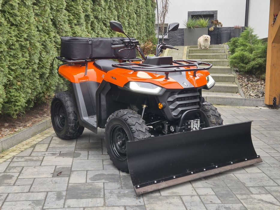 Seegway AT5/4x4/Blokada/Wyciągarka/2024r/Homologacja/Led