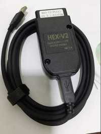 Автомобильный сканер vag com vcds hex v23.3 eng rus 21.9