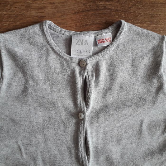 Sweter/Sweterek 110 Zara 4/5 lat
