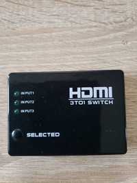 Przełącznik HDMI 3T01 SWITCH