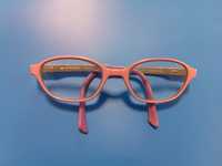 Oprawki okulary orange różowe dla dziewczynki 42o15
