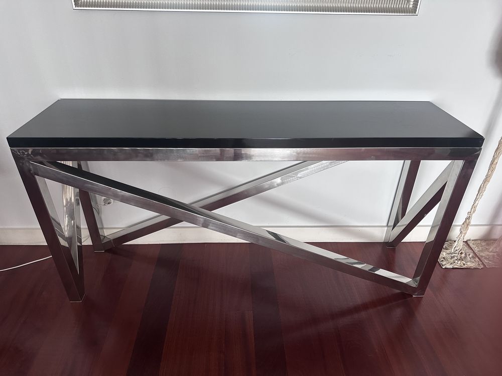 Mesa de apoio decorativa