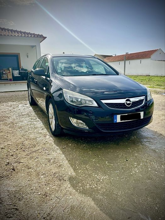 Opel Astra J 1.7 CDTI 125cv