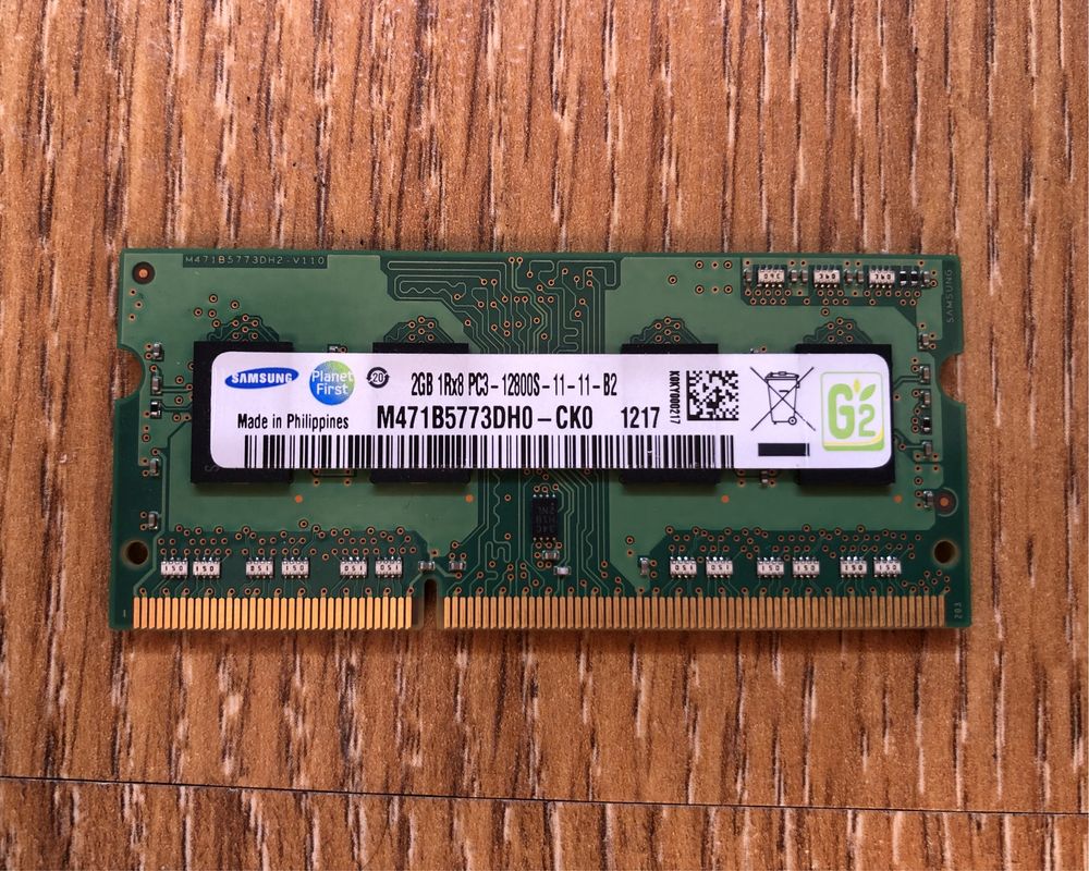 Pamięć RAM Samsung 2GB M471B5773DH0-CK0 DDR3 1600MHz