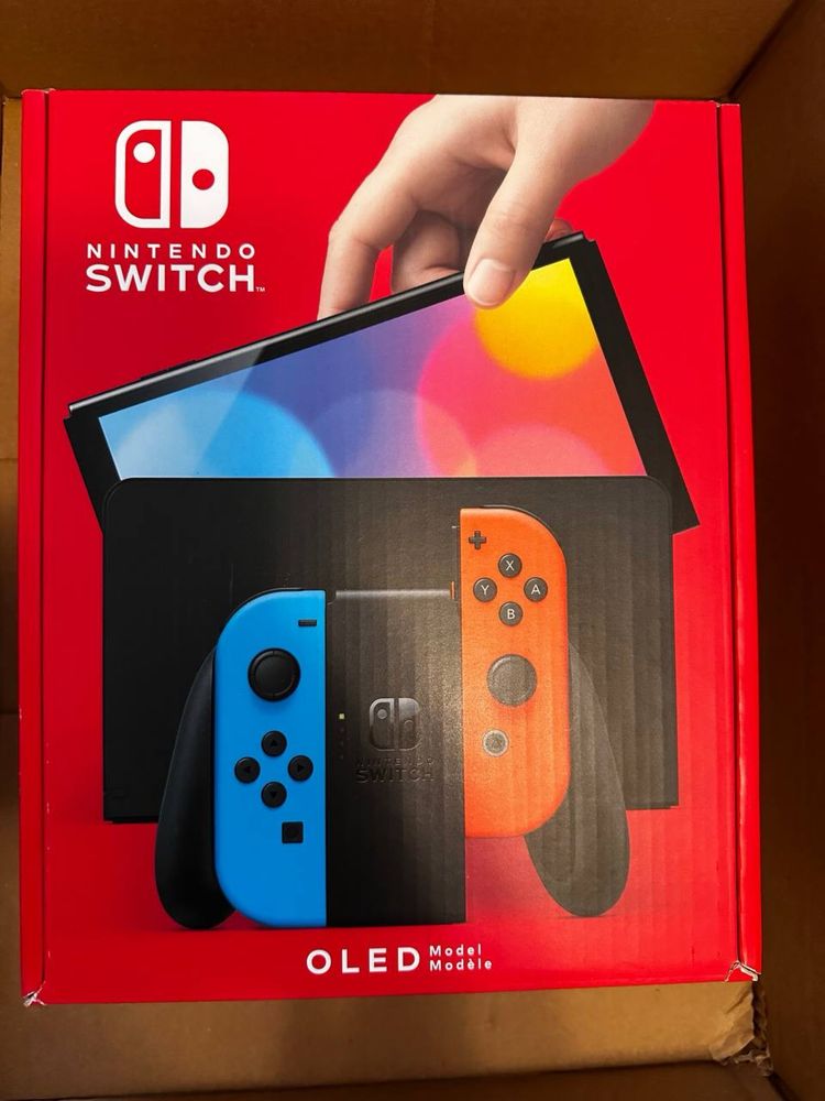 Konsola Nintendo Switch wielokolorowy