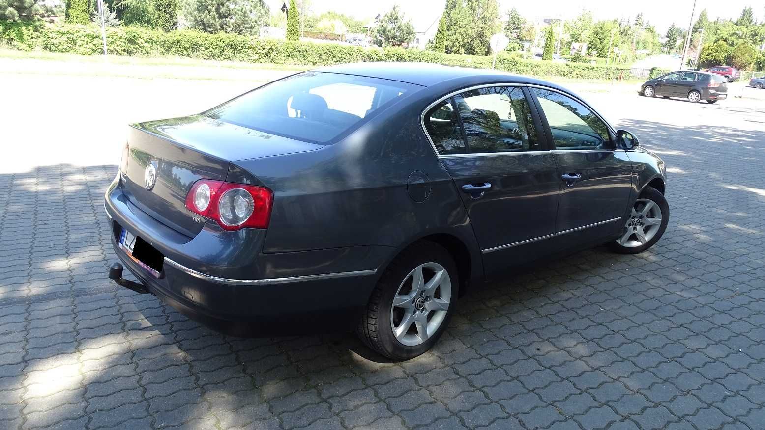 VW PASSAT 1,9 TDI, zarejestrowany,