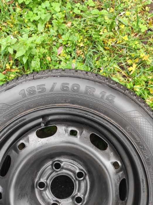 Продам колеса з новою резиную