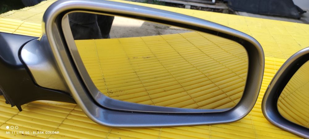 Lusterka Składane LY7Q z Pamięcią Duże 7 Pinów Audi A6 C5 Lift Gołdap