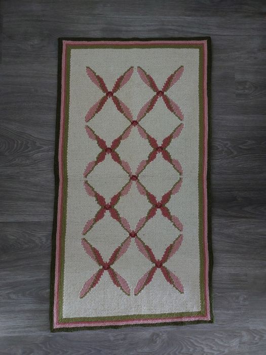 2 tapetes de arraiolos únicos e originais