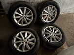 Колеса диски 5/112 VW Skoda R16 215/60 Goodyear
