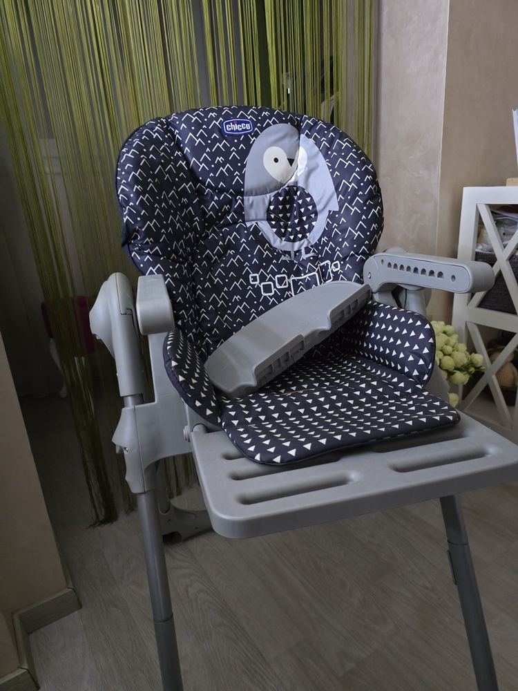 Стілець для годування chicco polly magic relax