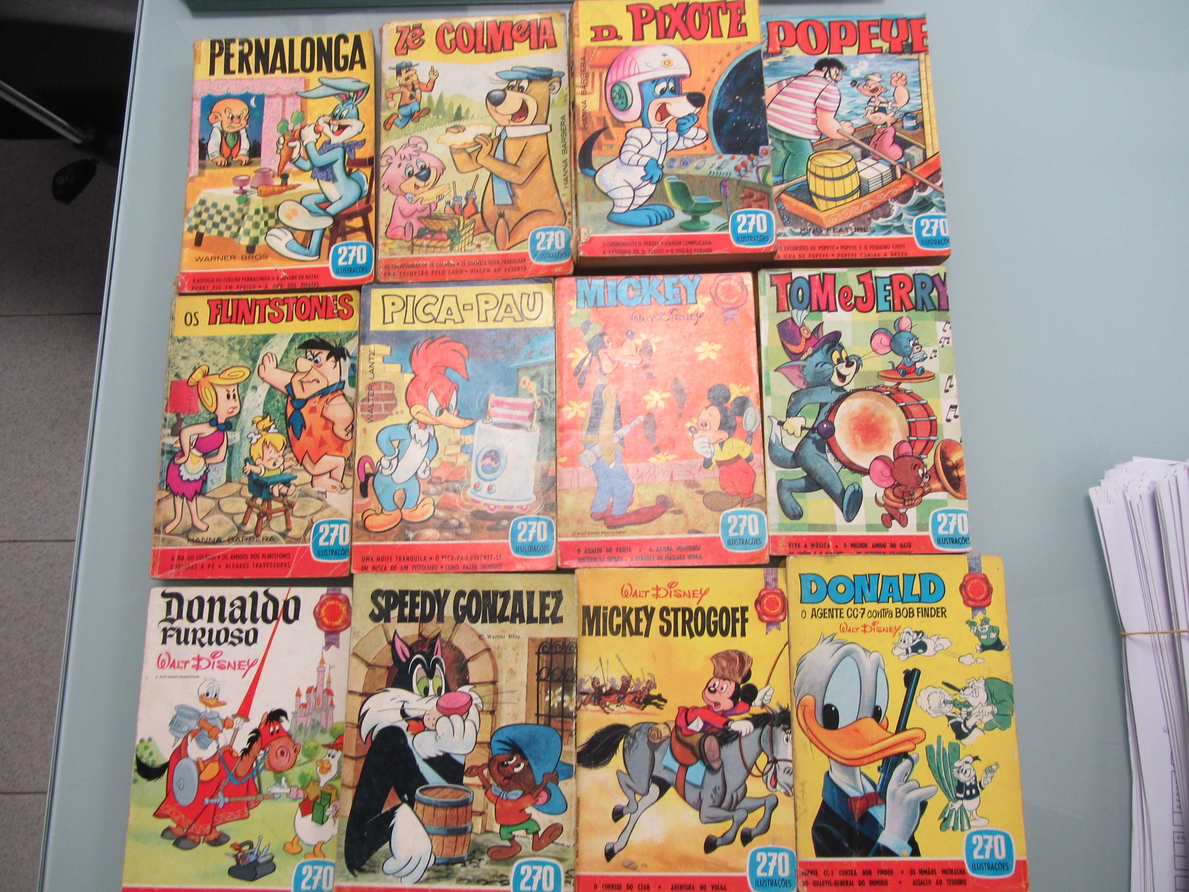 Livros Trunfos Bricolage, Horas Alegres, Magazine Ver e Crer