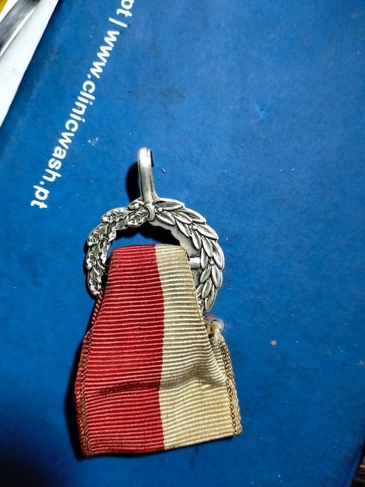 Medalha crachá da ordem da coroa