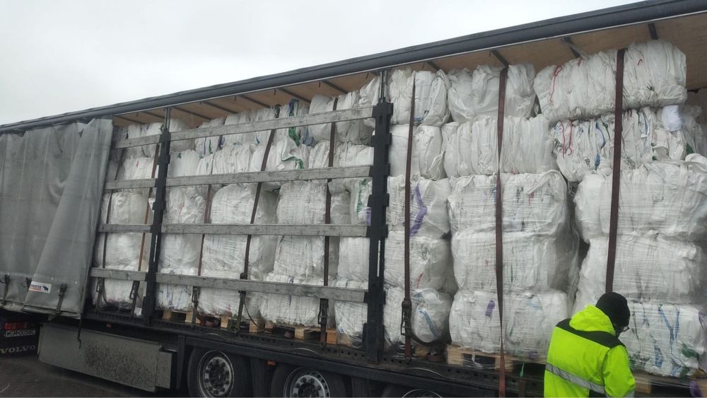 Big bag używany na zboża