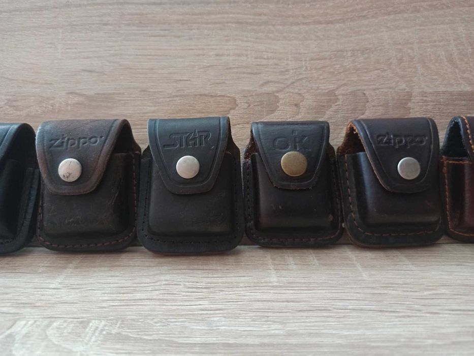 Чехол для зажигалки НАЙДЕШЕВШЕ Zippo зіппо Star БЕЗКОШТОВНА олхдостав