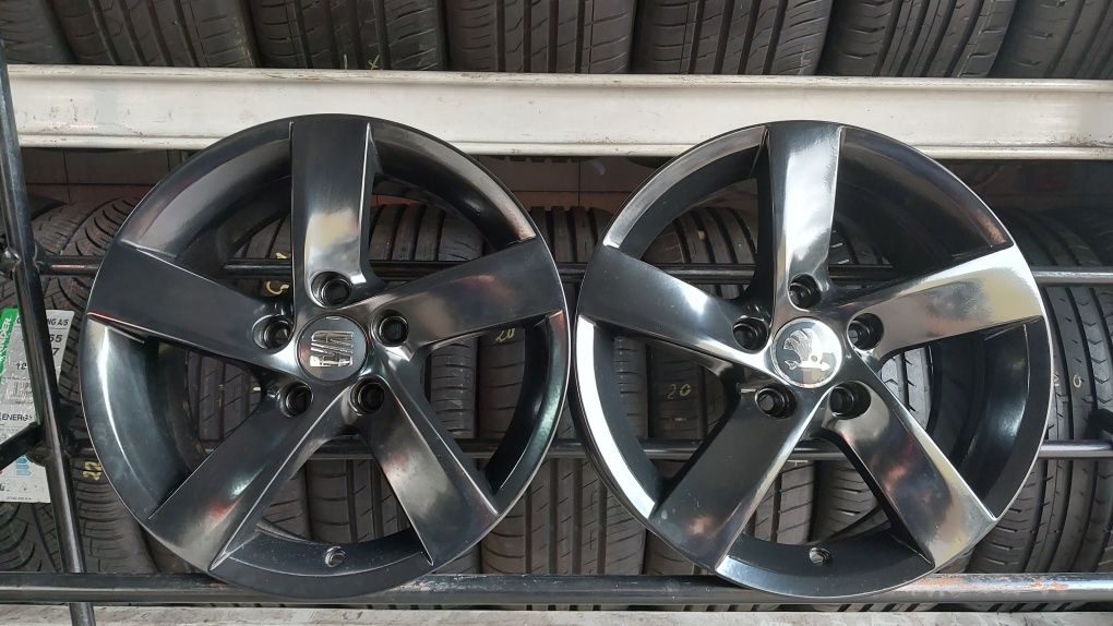 Audi Vw Seat Skoda 16" 5x112 Et45 7J