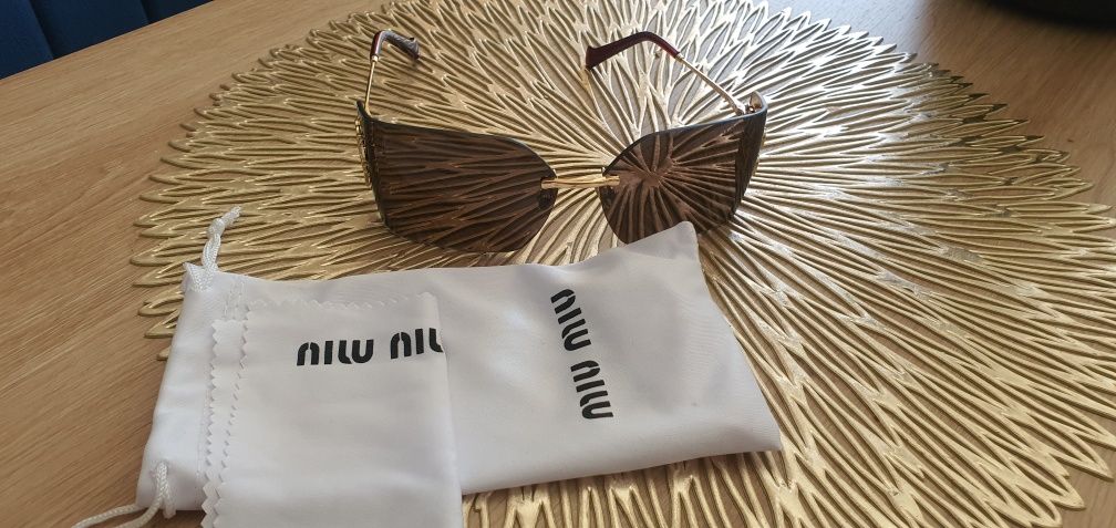 Okulary Miu  Miu
