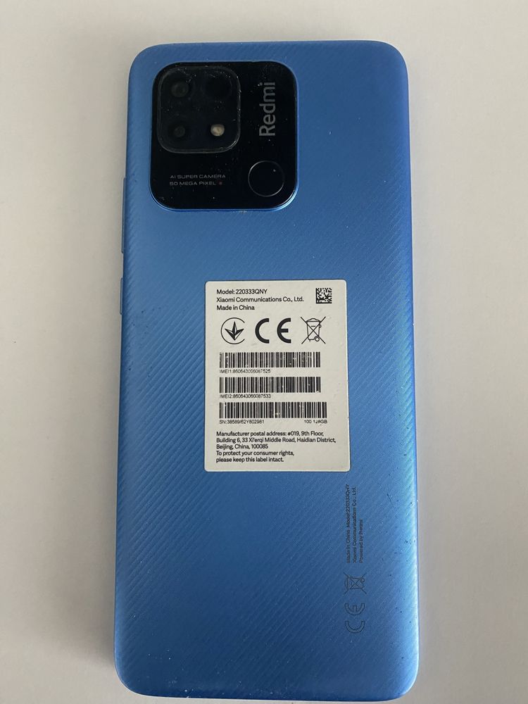 Redmi 10c telefon w dobrem stanie