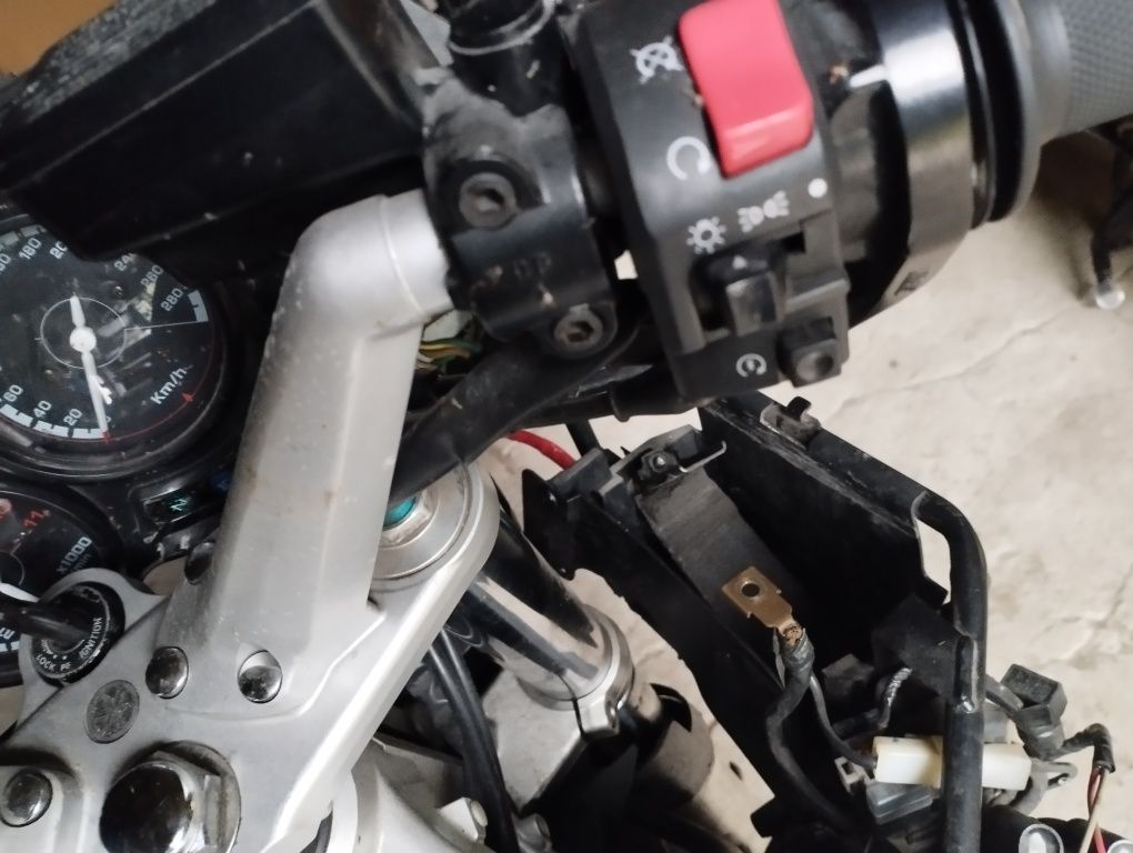 Yamaha Fjr 1300  2001 -2005 rok