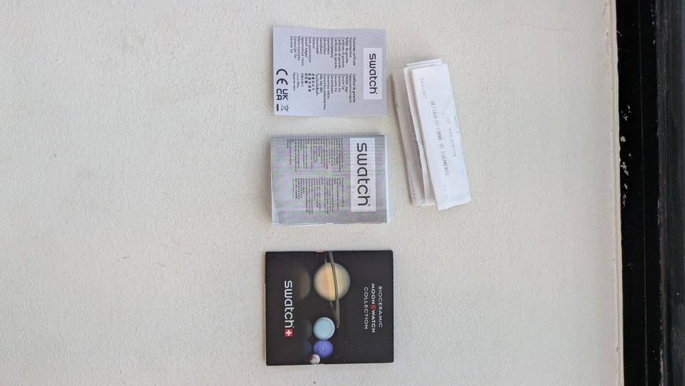 Omega x Swatch Moonswatch Mission to Uranus