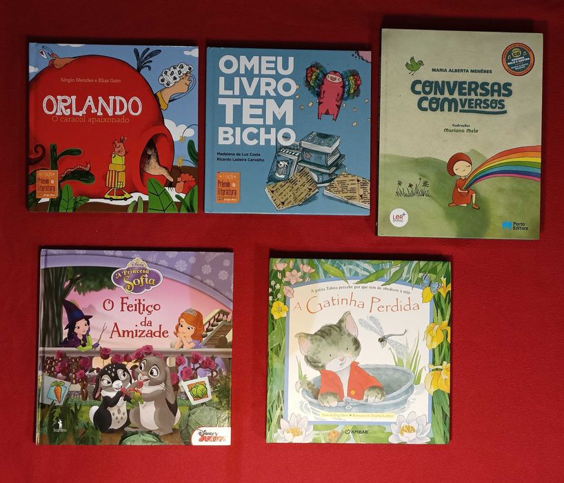 Livros Juvenis e Infantis - varias idades