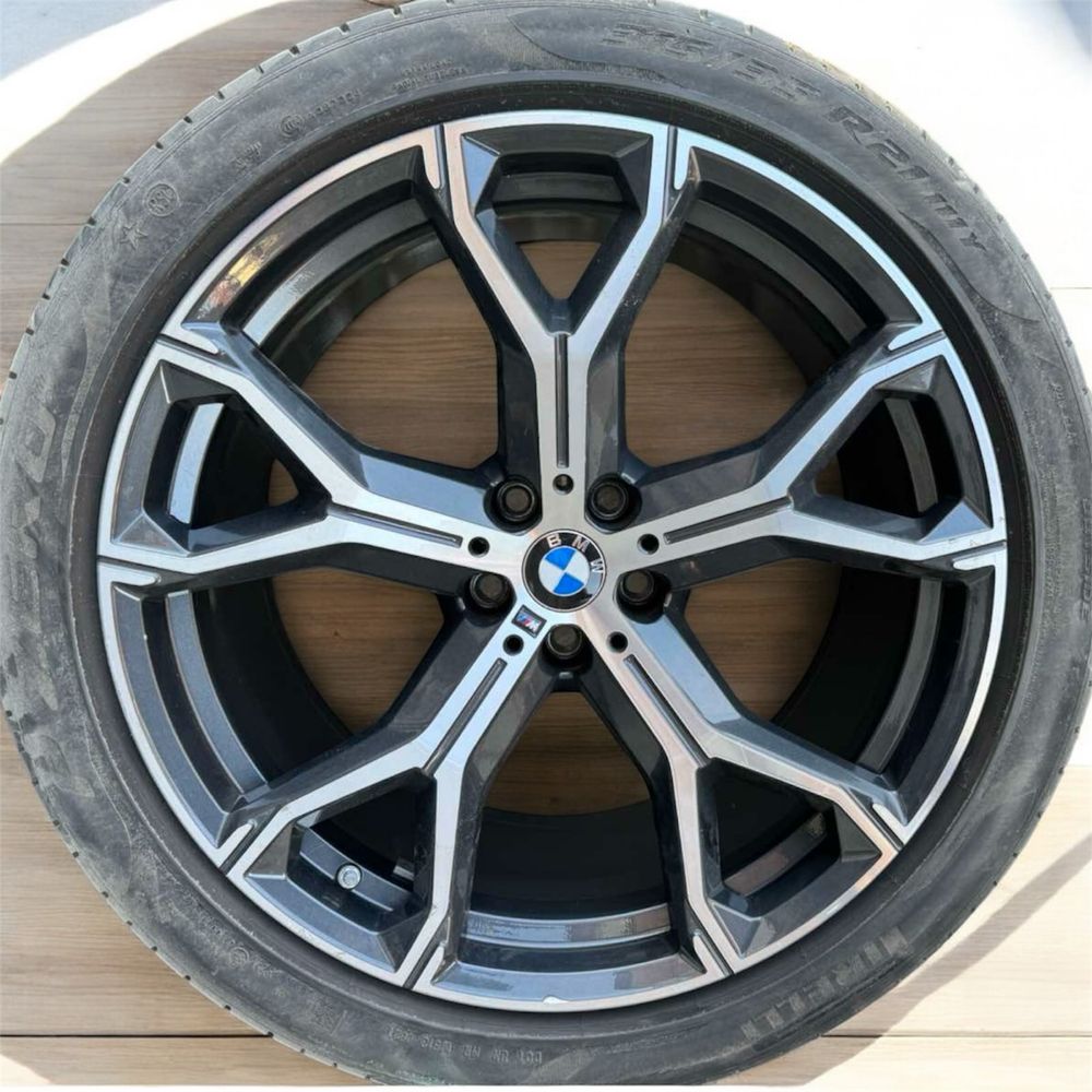 bmw x5 g05 ×6 g06 Диски стиль 741 R21