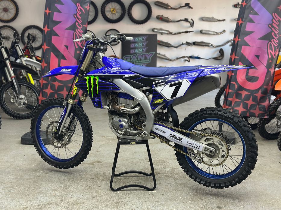 Yamaha YZF 450 cc rok 2024 - 49mt - wifi - rozrusznik