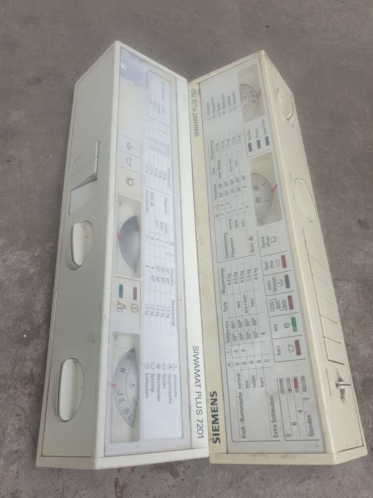 Запчастини панель пральної машини Bosch siemens