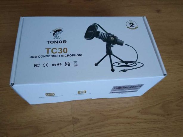 Mikrofon - Tonor tc30 Idealny do nauki zdalnej oraz streamera