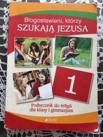 Blogosławieni,którzy szukają Jezusa-podręcznik do religii klasa 7