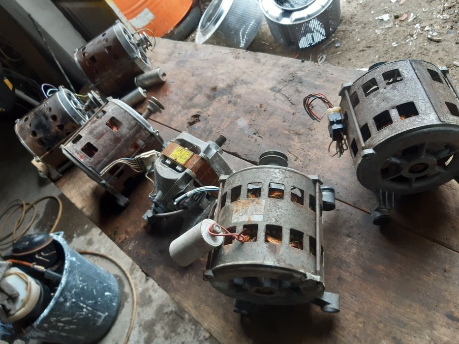 Lote de motores mquina de lavar usados