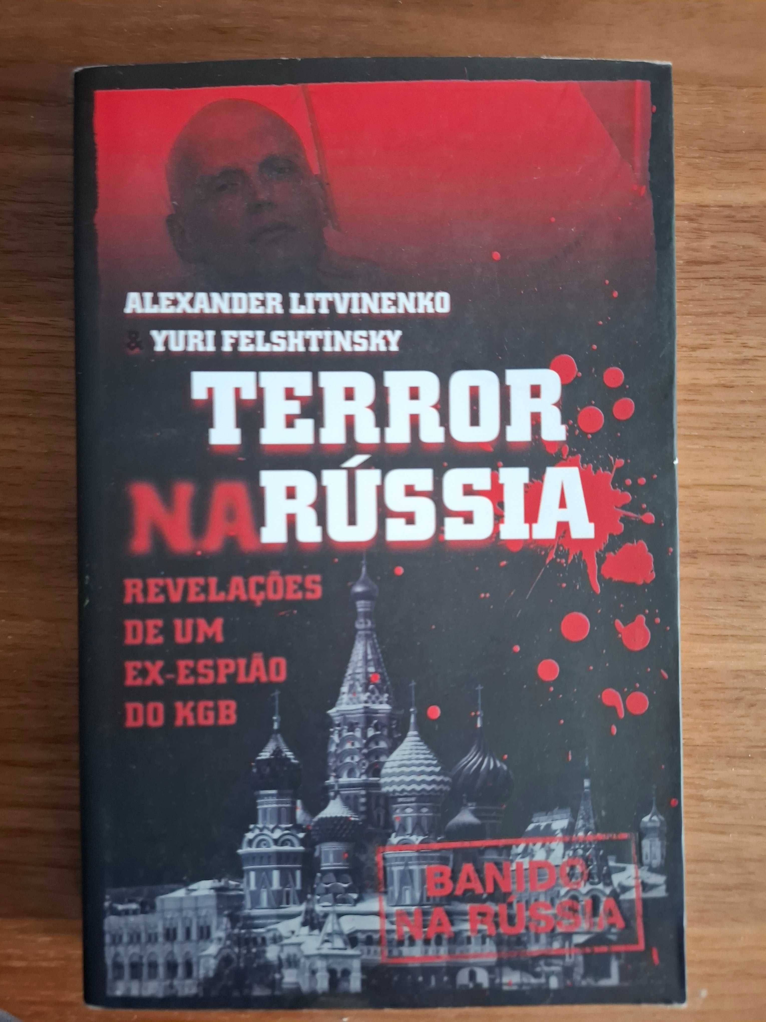 Livro Terror na Rússia