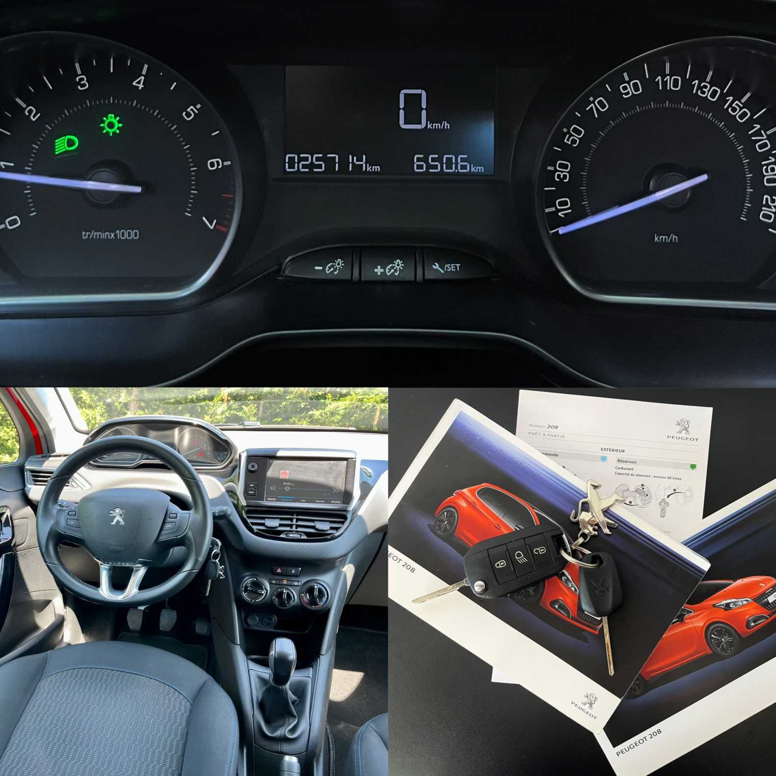 Peugeot 208 1.2 1 Dono 26.000 Km