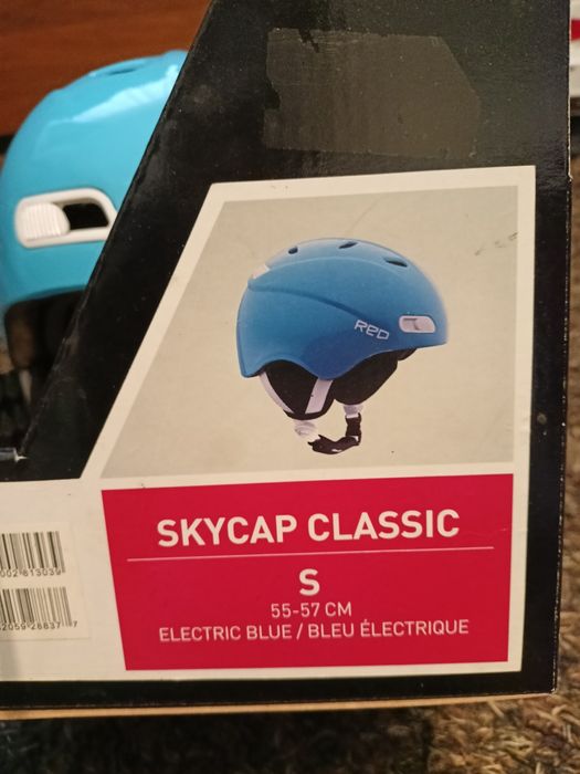 Kask narciarski RED dziecięcy