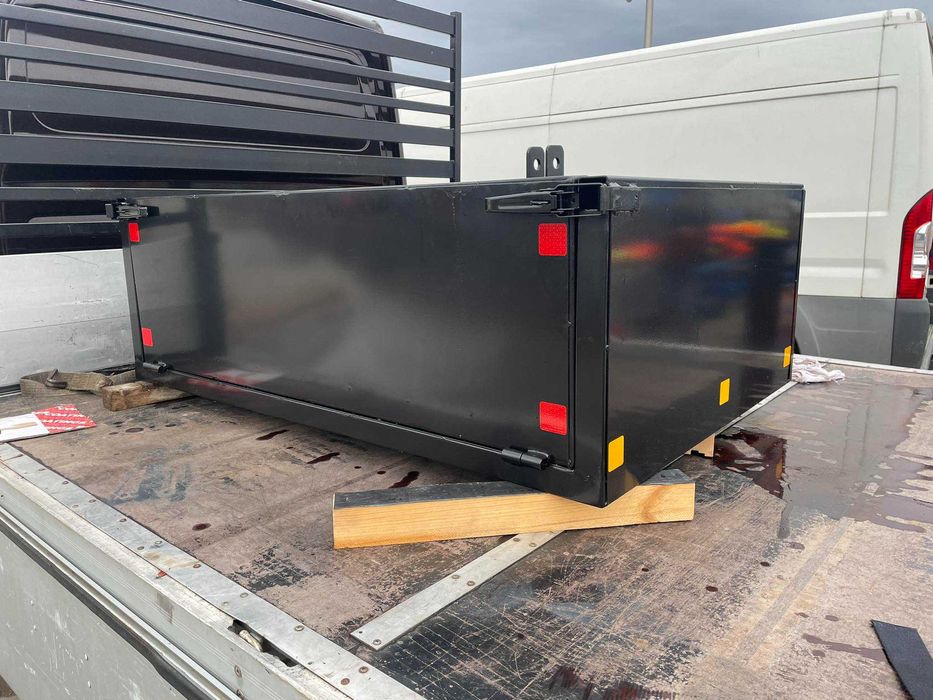 skrzynia transportowa na tuz do ciągnika traktora 1,5m