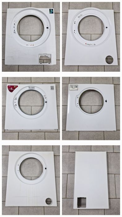 Передня панель корпуса для пральних та сушильних машин