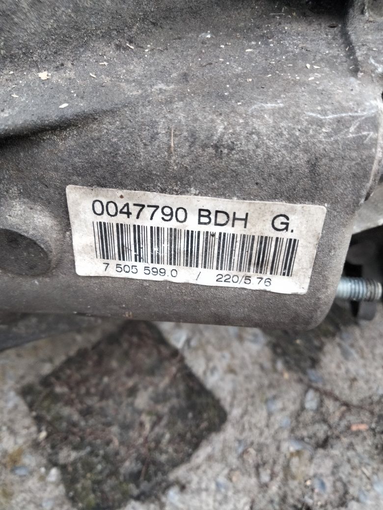 Skrzynia biegów BMW E46 benzyna