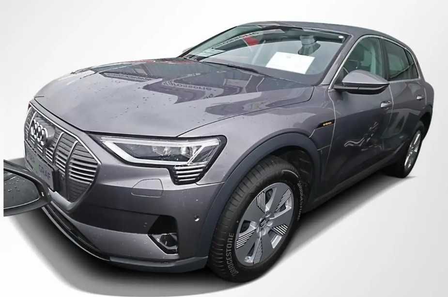 AUDI E-TRON Q4 Q8 ЕТРОН  бампер передній задній, б/у розборка