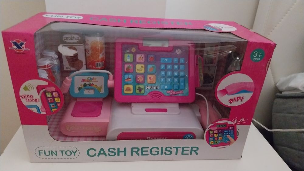 Caixa registadora brinquedo