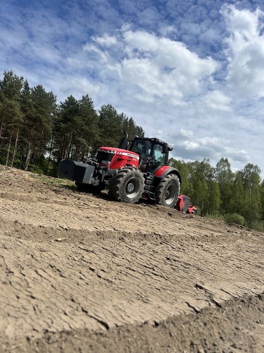 Mulczer mulczowanie frez wglebny samosiejki karczowanie