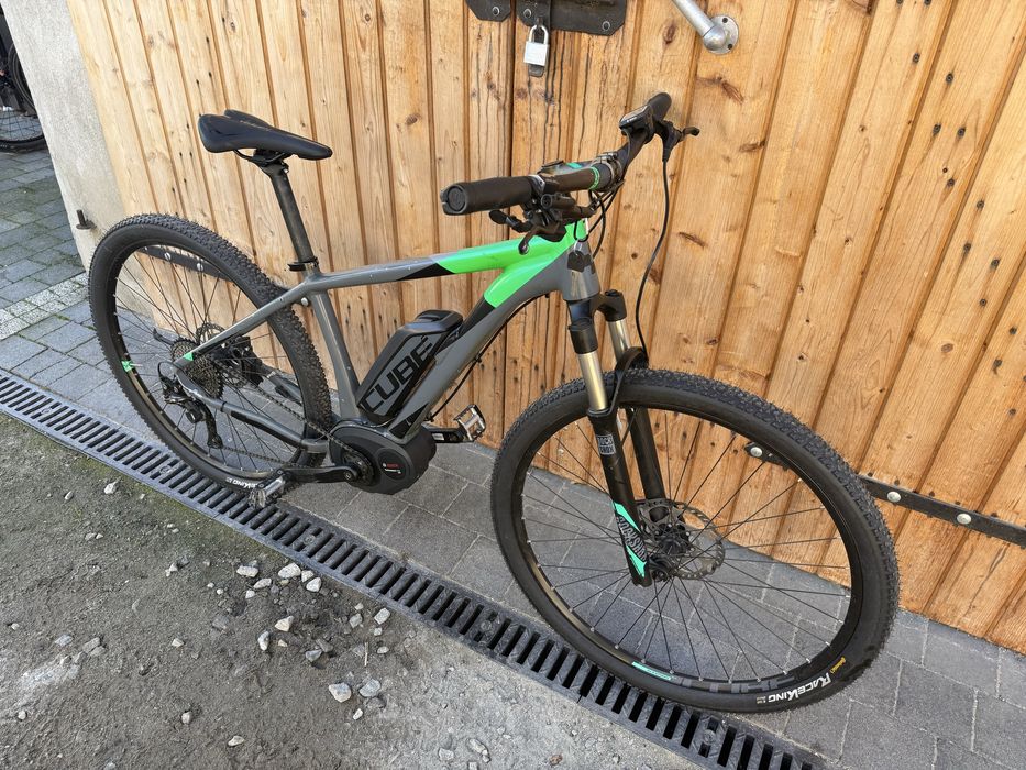 45 Rower Elektryczny CUBE REACTION RACE 29 Bosch Performacne CX M M/L