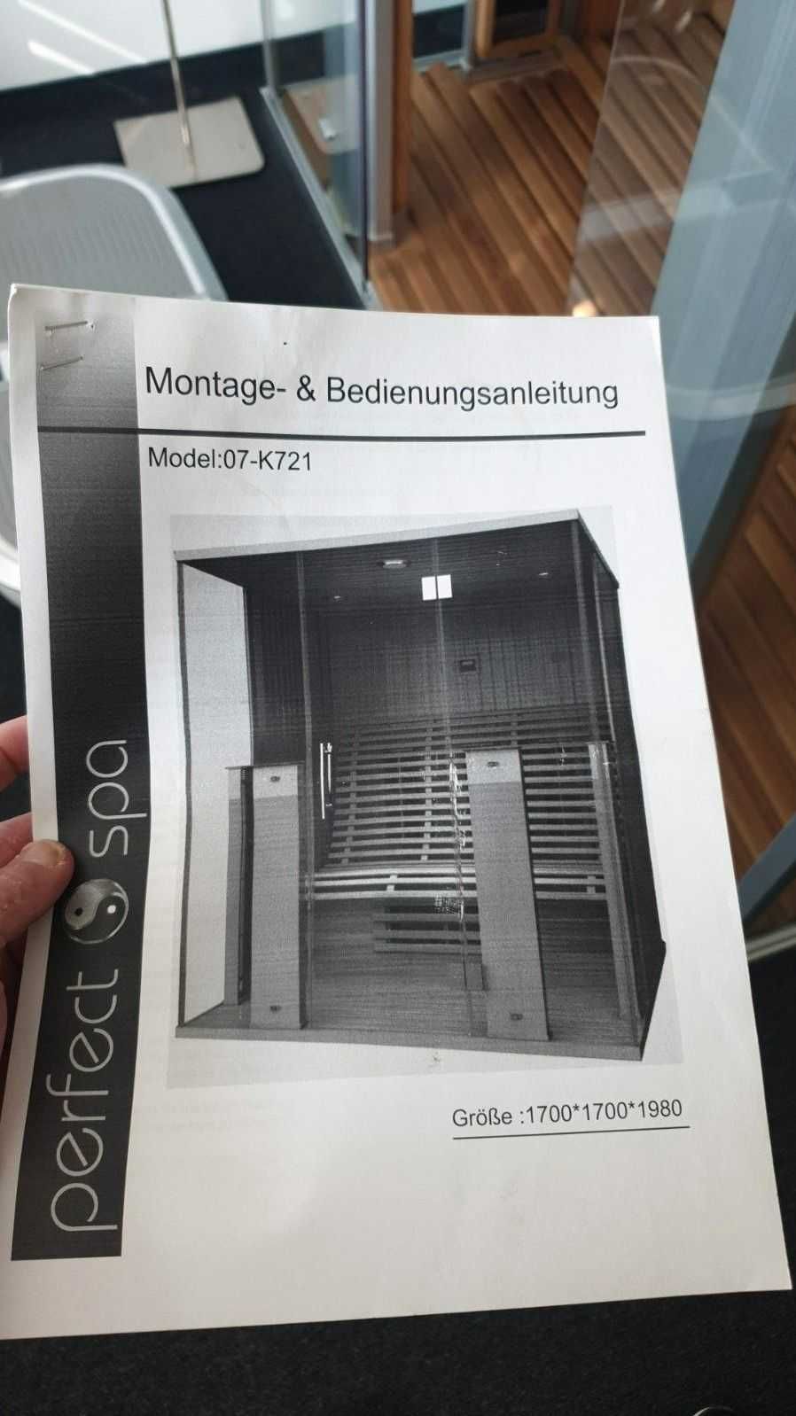 Sauna INFRARED na podczerwień FULL SPECTRUM infrarot 2-3 os. 15tyś zł
