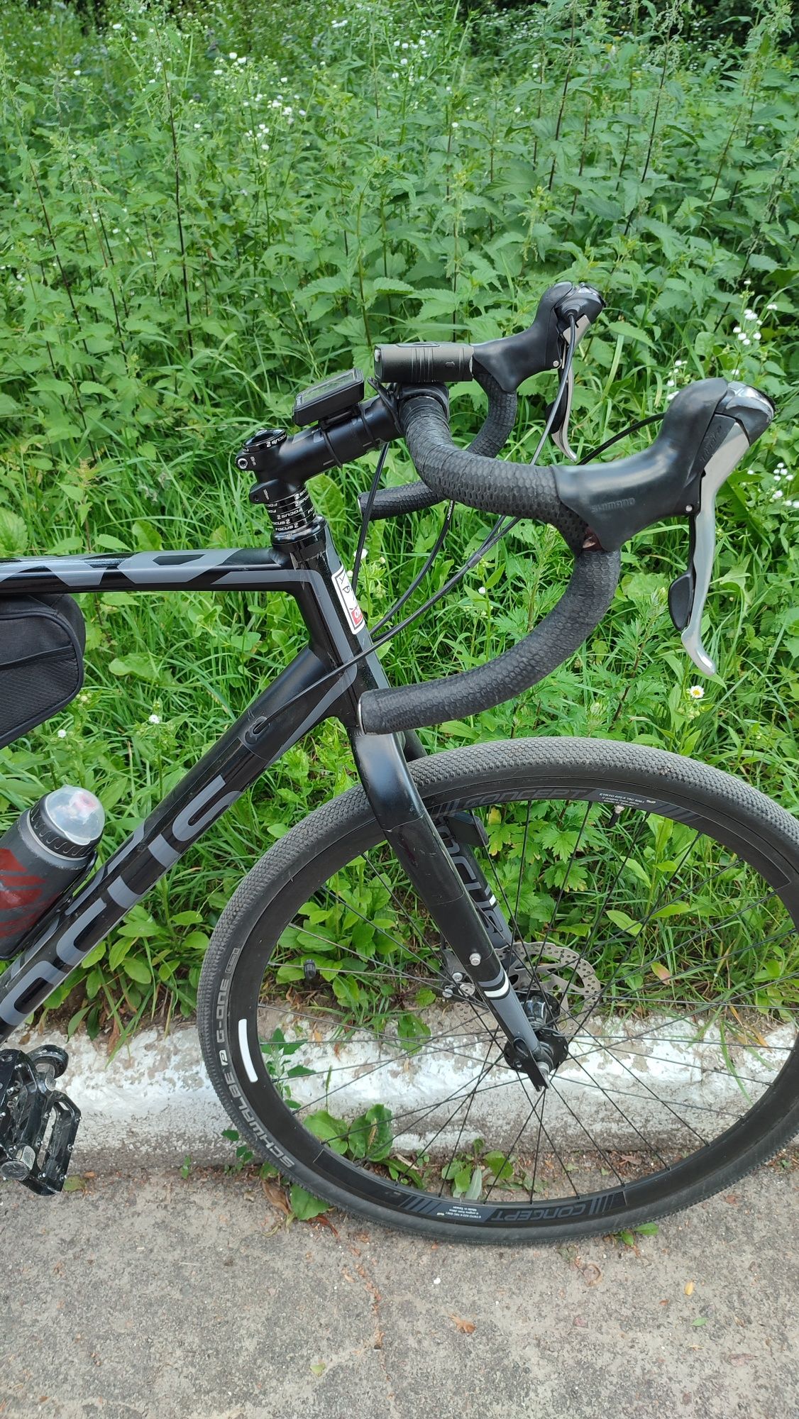 Велосипед Focus Mares, гревел, gravel, рама XL